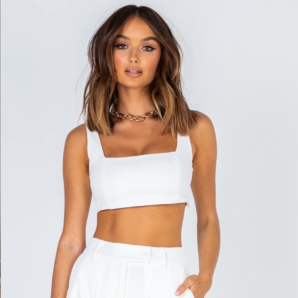 Princess Polly Huxley Crop Top